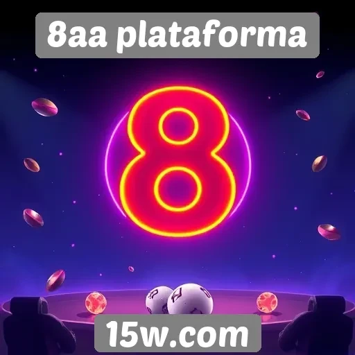 8aa plataforma oferece novos recursos para jogadores