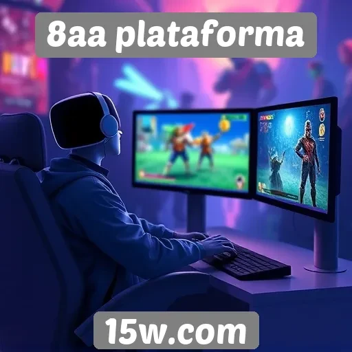Recursos de usabilidade da 8aa plataforma de jogos