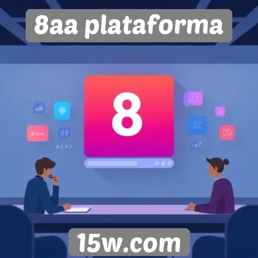 Avaliação da experiência do usuário na 8aa plataforma